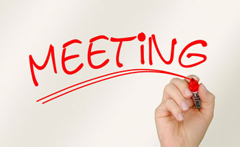 341 Meeting Sign 341 meeting sign