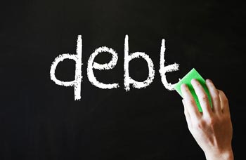 erasing debt with bankruptcy