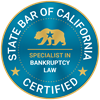 Certified California Bankruptcy Specialist