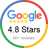 Google Review 4.8 Stars Salt Lake